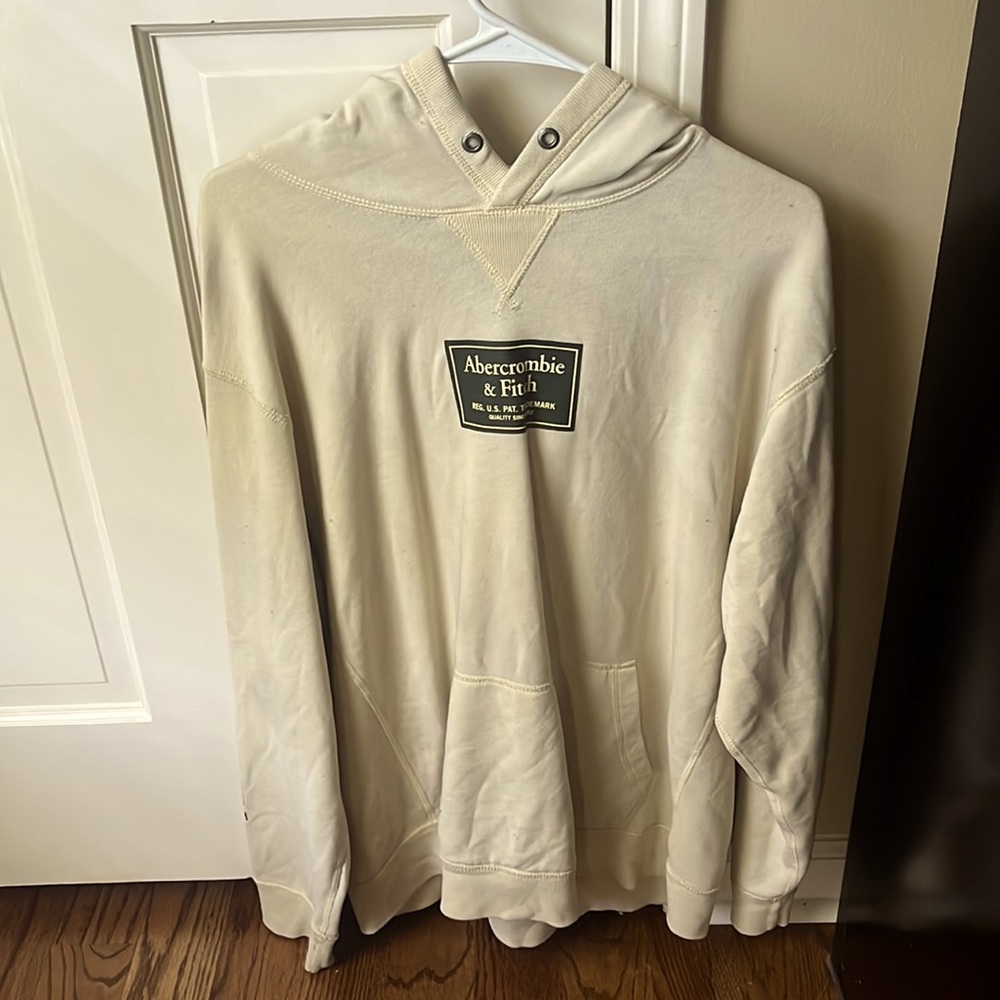 Abercrombie and Fitch pull over hoodie, size medium